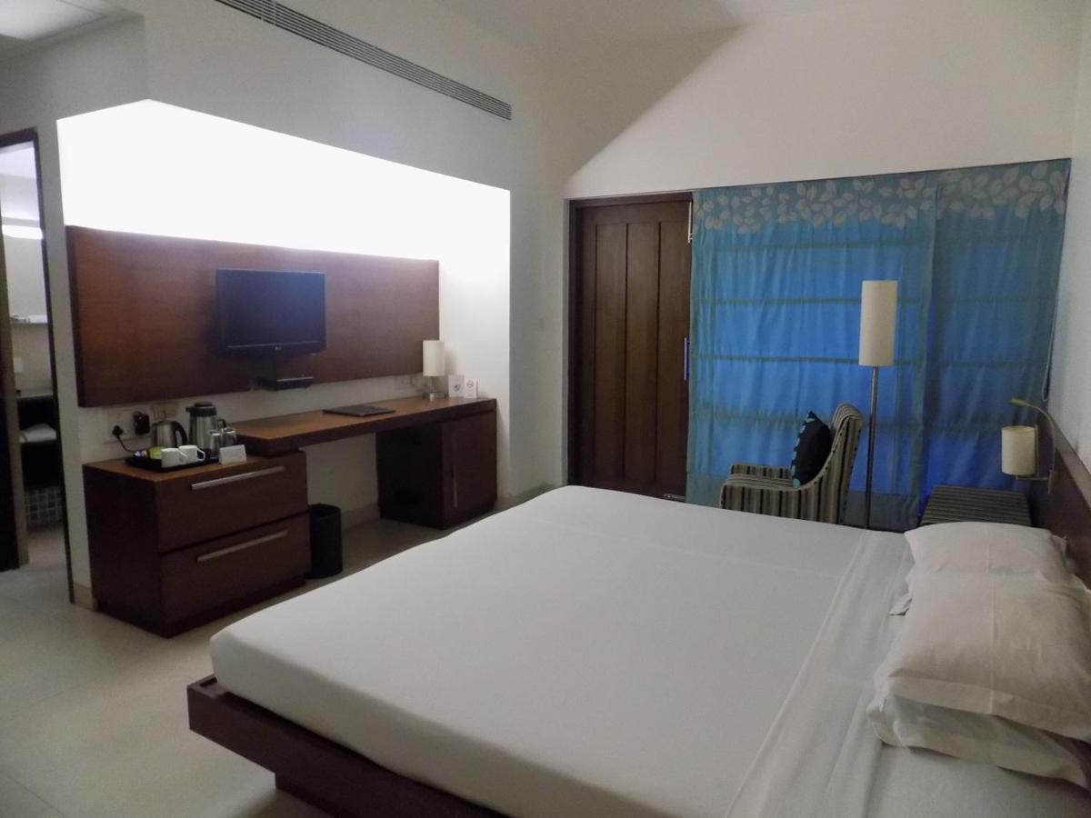 Fountainhead Hotell Alībāg Eksteriør bilde