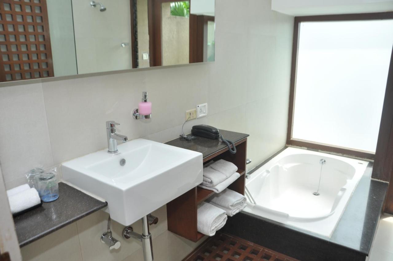 Fountainhead Hotell Alībāg Eksteriør bilde