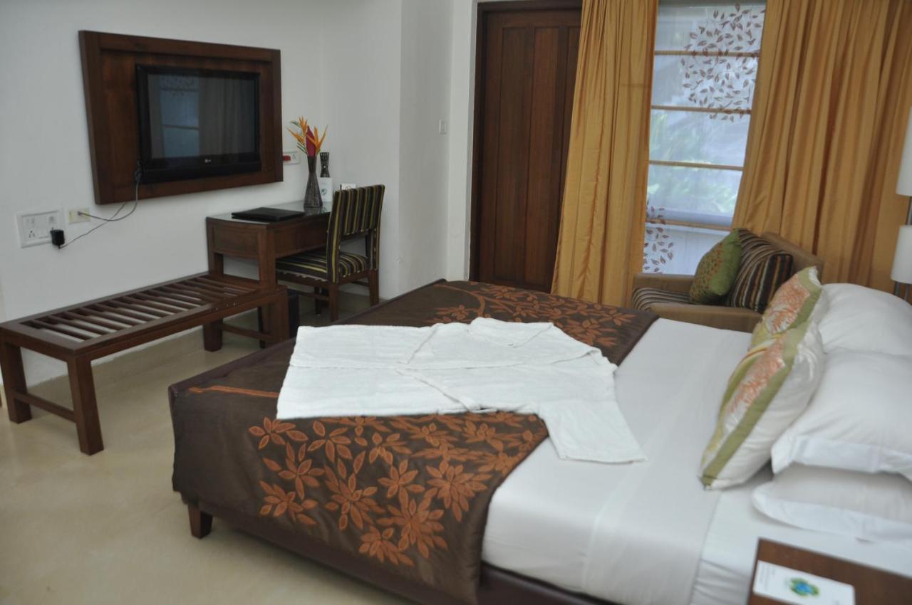 Fountainhead Hotell Alībāg Eksteriør bilde